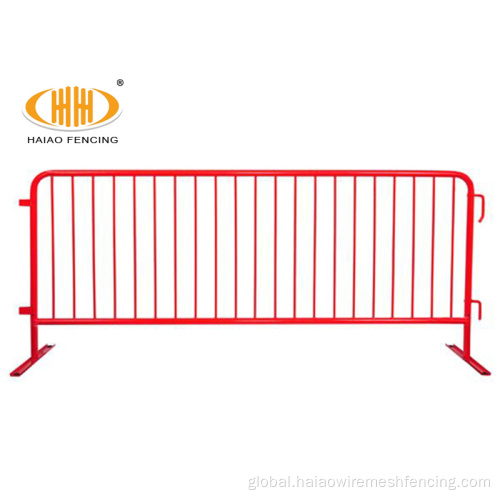 Construction Fencing traffic safety temporary crowd control barrier for sale Supplier